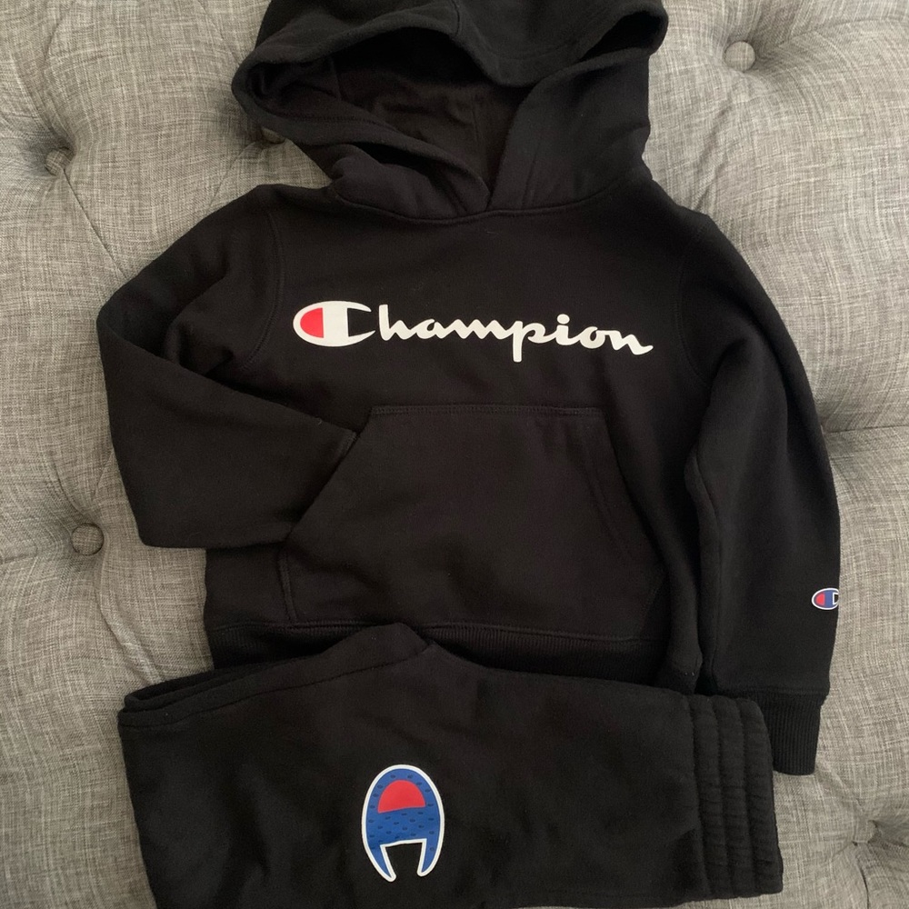 Champion Little Boys 2-pc. Pant Set